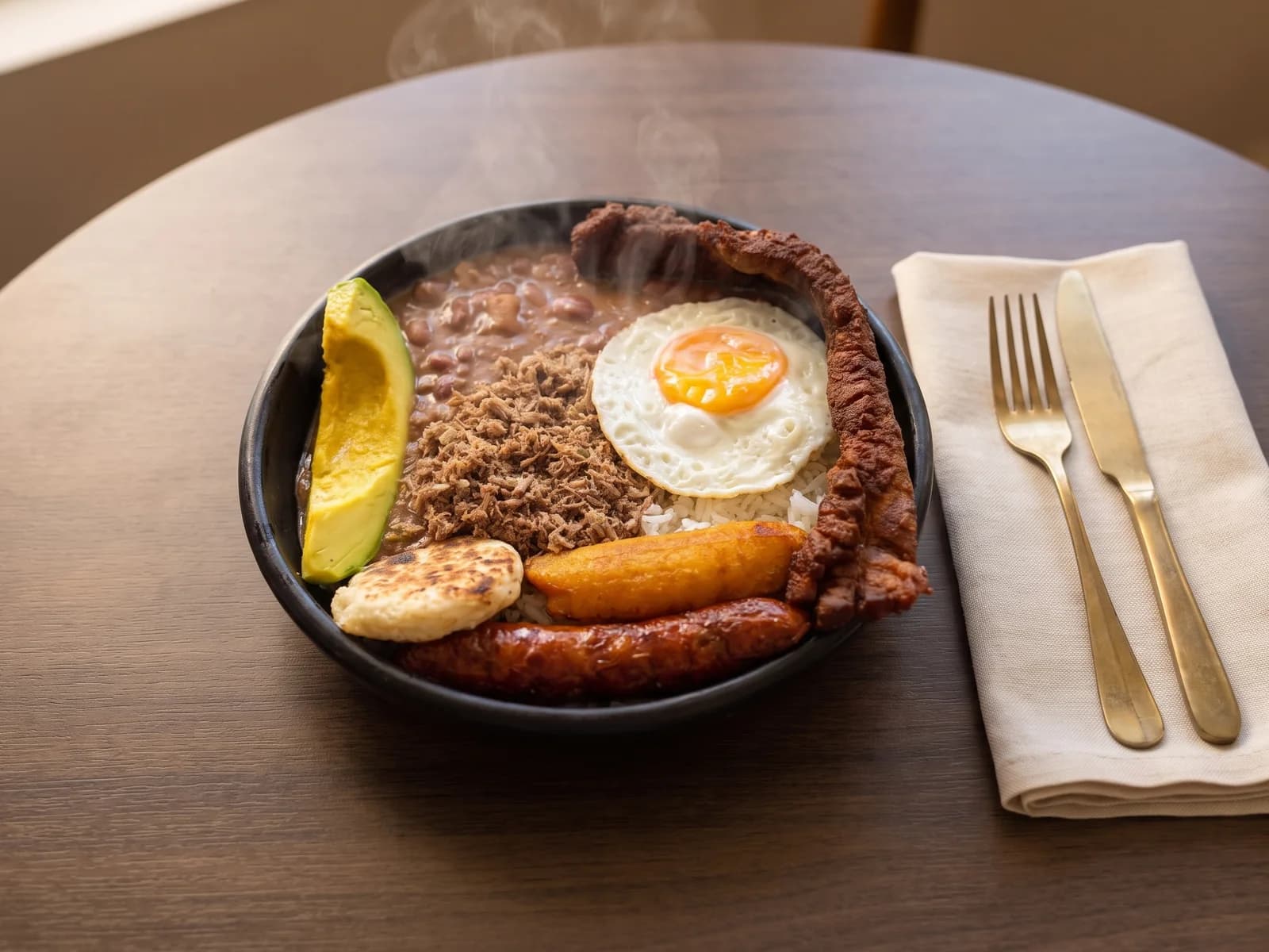 Bandeja Paisa — La Mesa de Oro, Tuluá