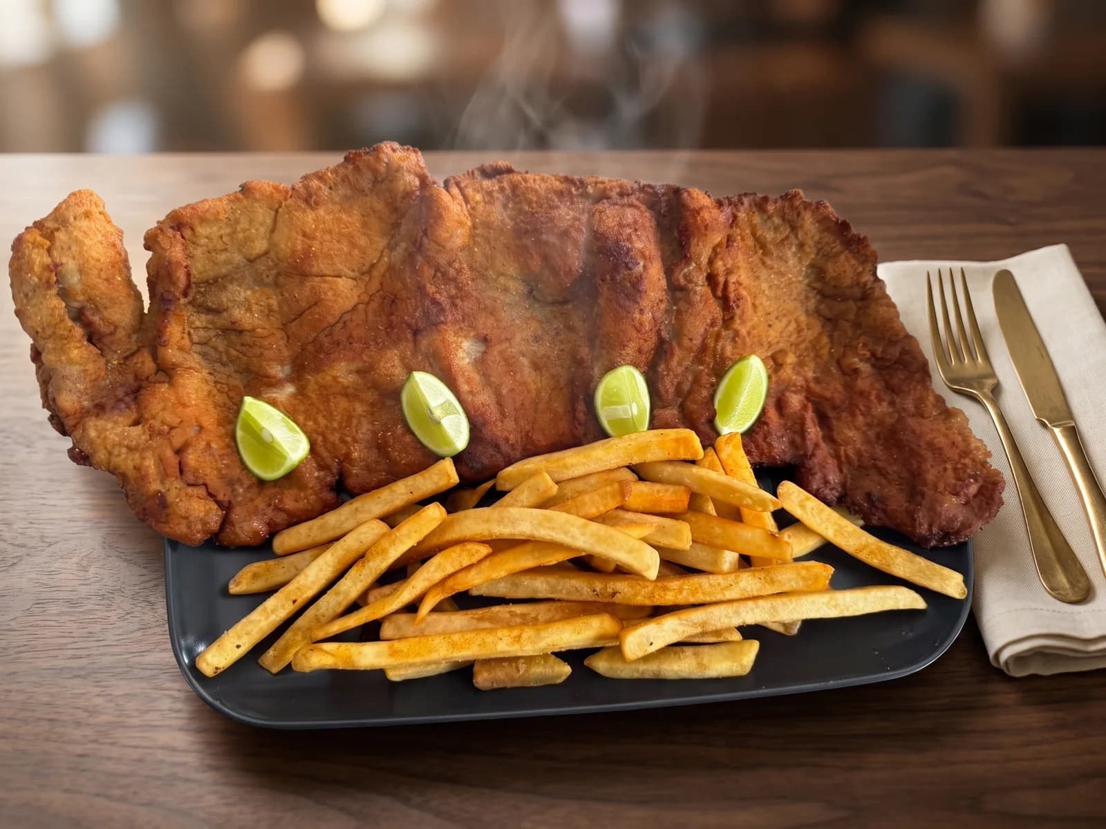 Chuleta de Pollo — La Mesa de Oro, Tuluá