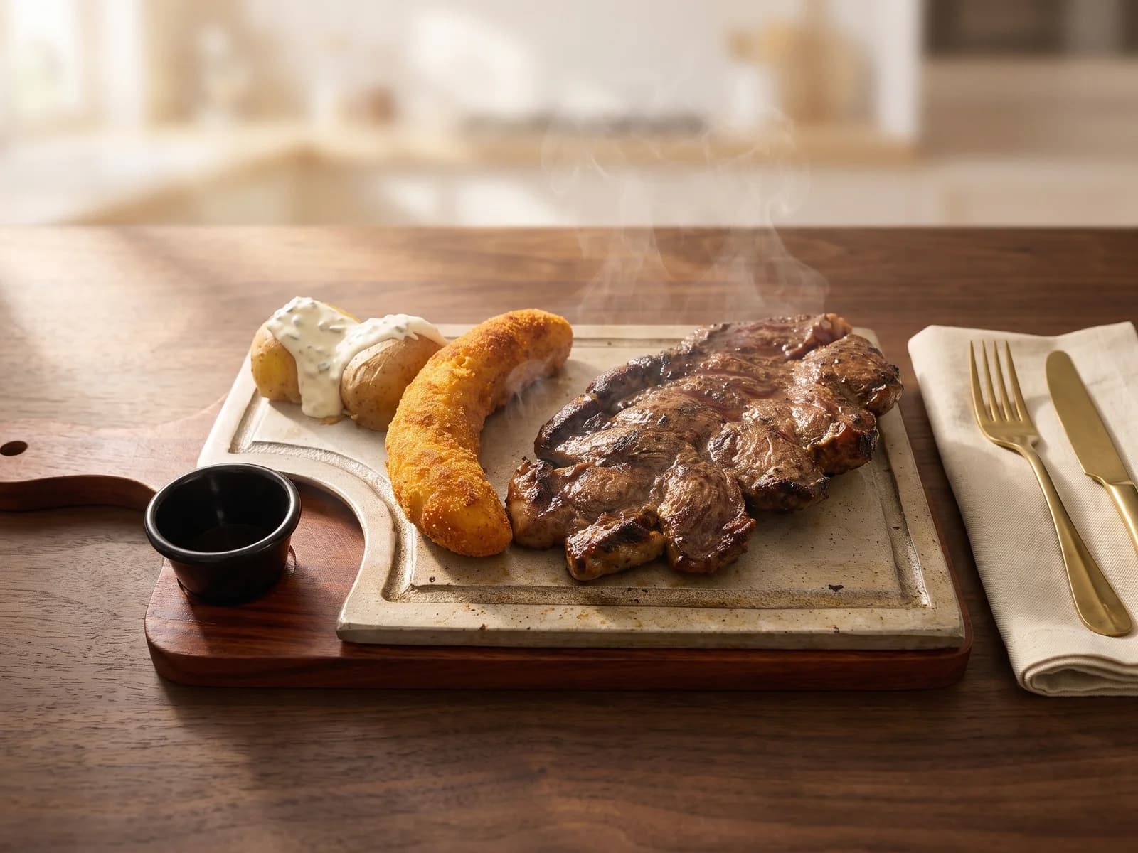 Churrasco — La Mesa de Oro, Tuluá