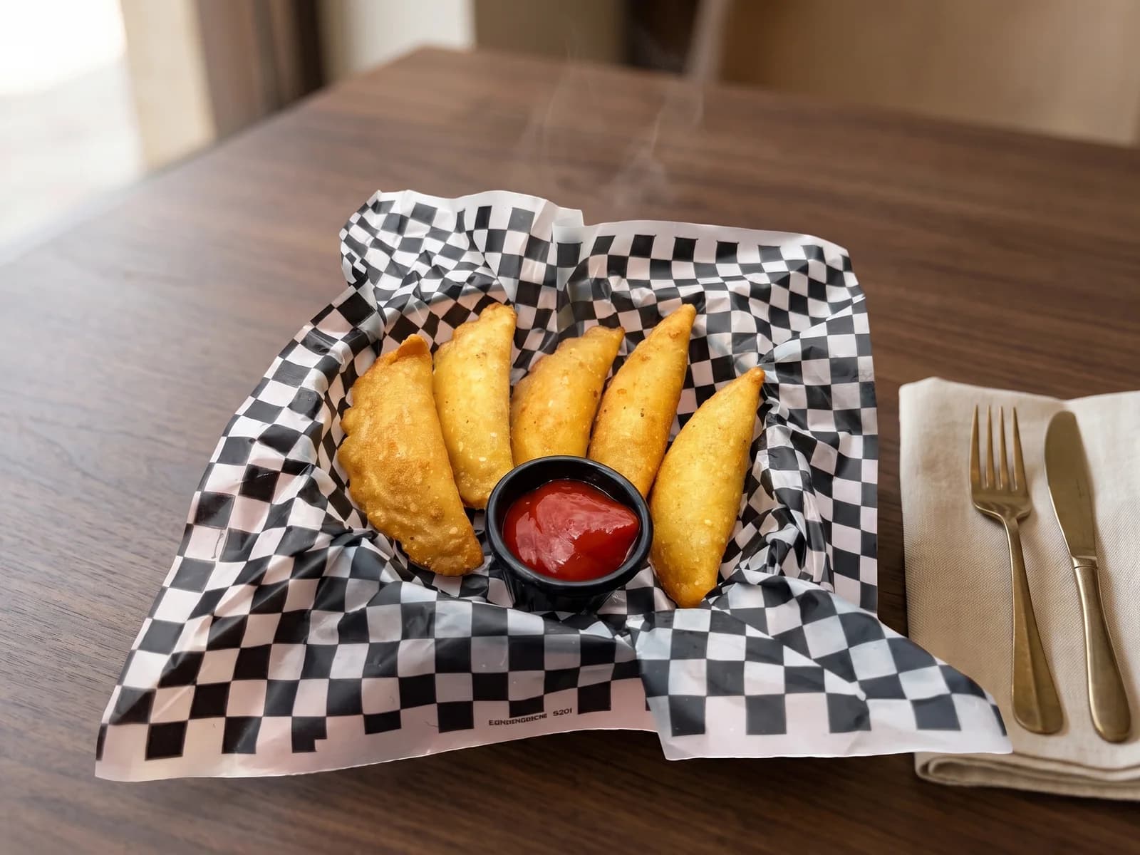 Empanadas de Carne x5 — La Mesa de Oro, Tuluá
