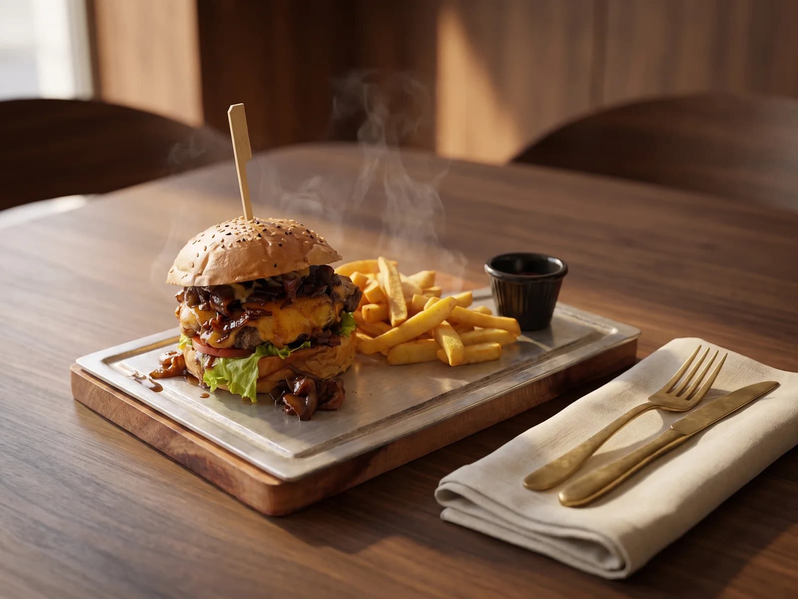 Hamburguesa La Golosa — La Mesa de Oro, Tuluá