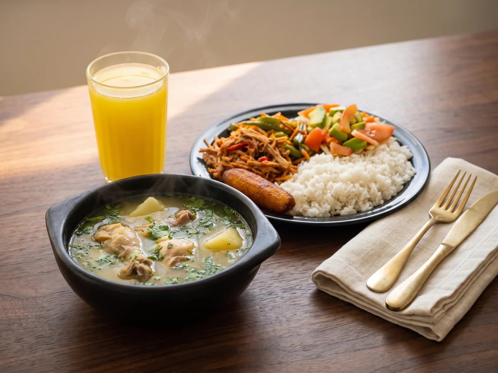 Sancocho de Gallina — La Mesa de Oro, Tuluá