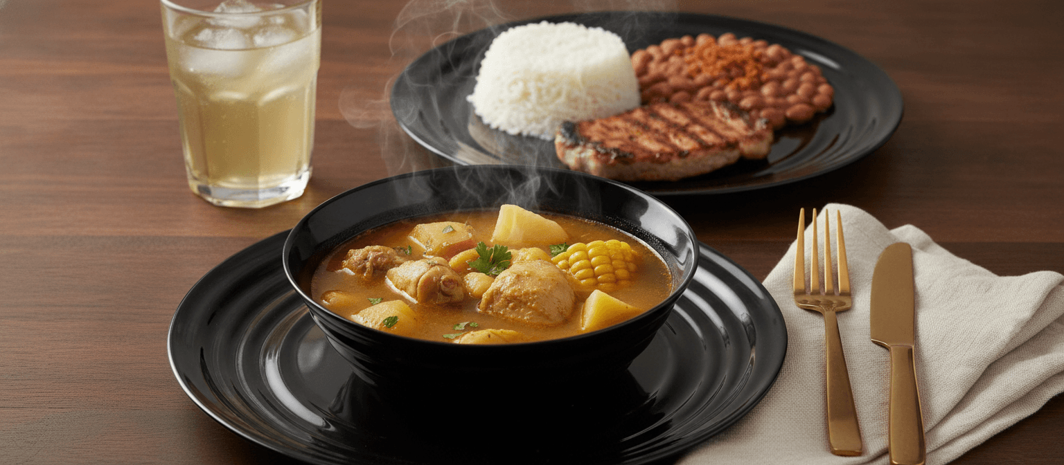 Especial Domingo — almuerzo ejecutivo de La Mesa de Oro