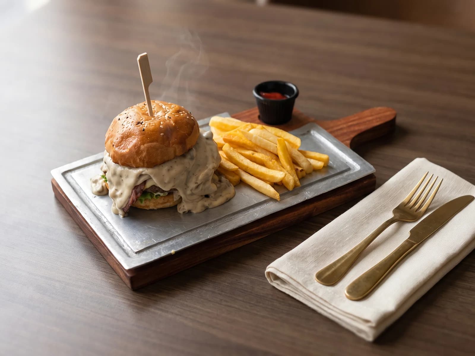 Hamburguesa La del Bosque — La Mesa de Oro, Tuluá